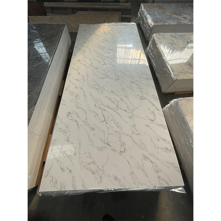 Waterproof Fireproof PVC Marble Wall Panel