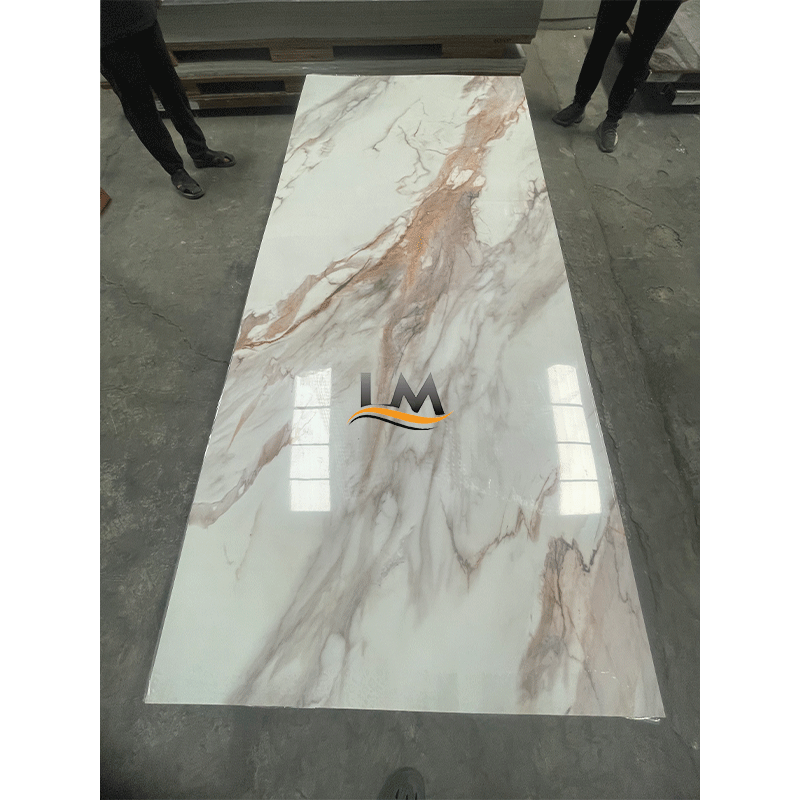 1220*2900*3mm Pvc Marble Sheet