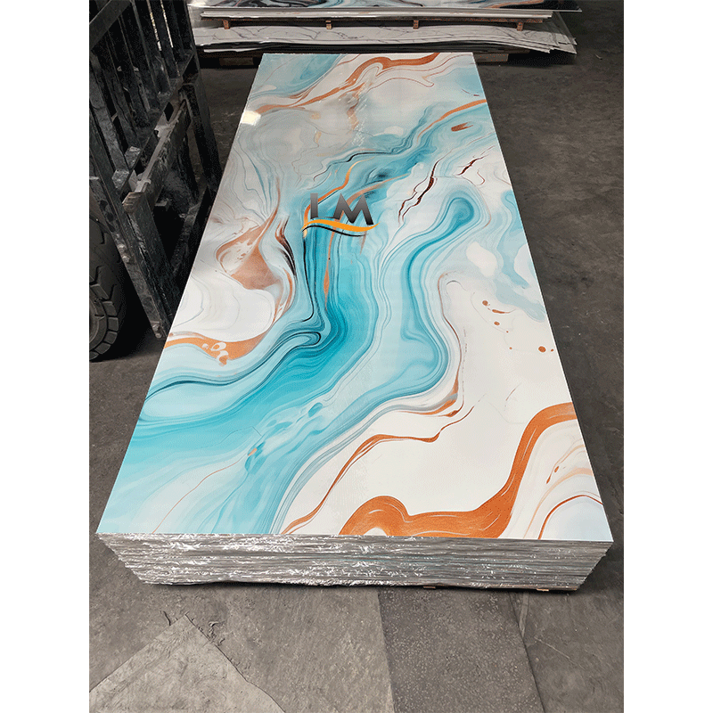 1220*2900*3mm Pvc Marble Sheet