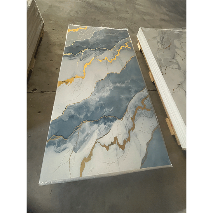 1220mm Width 2800mm Length Pvc Marble Sheet