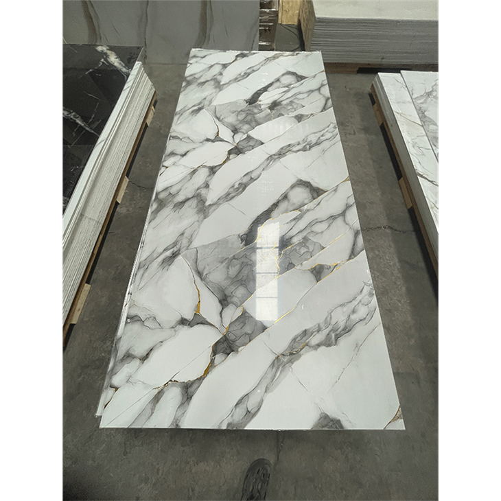 2024 Hot Sale High Glossy Pvc Marble Sheet