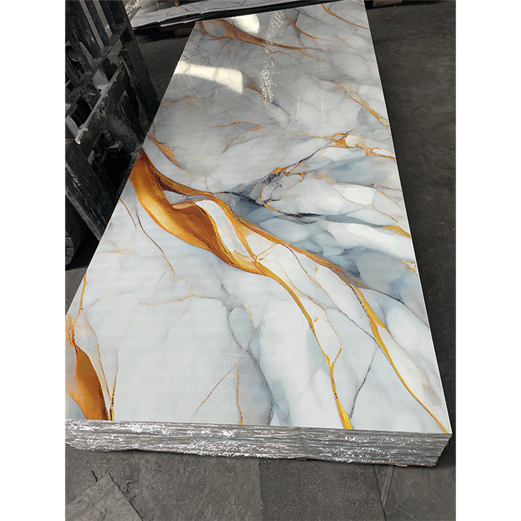 2024 Hot Sale High Glossy Pvc Marble Sheet