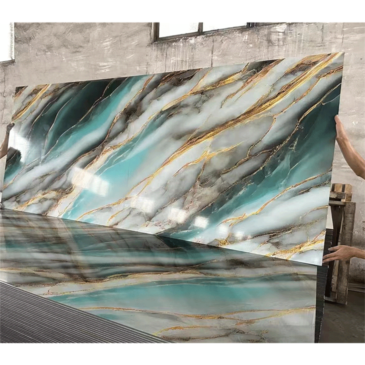 Faux Marble PVC Marble Sheet
