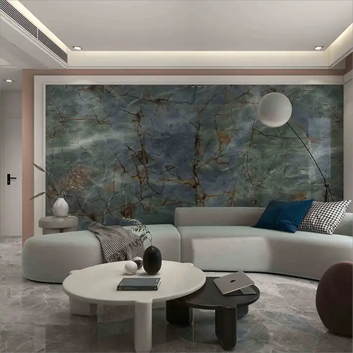 Advantages Of Wood Veneer Background Wall