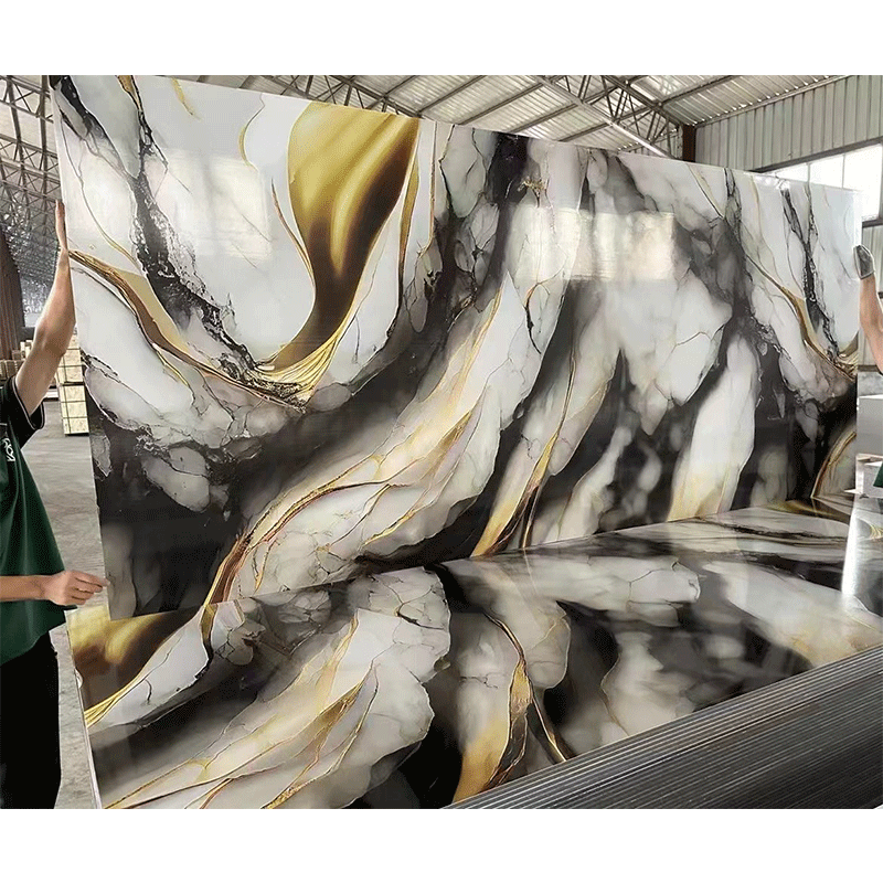 Bamboo Charcoal Wood Veneer Chip Board