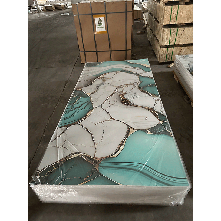 Easy Install Pvc Marble Sheet