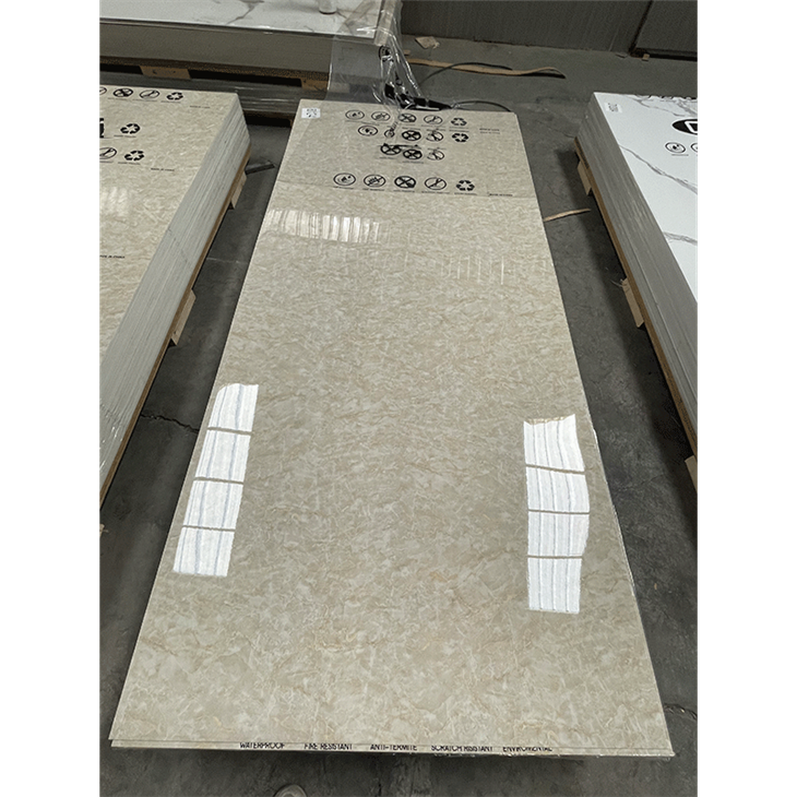 Fast Delivery Embossed PVC Marble Sheet