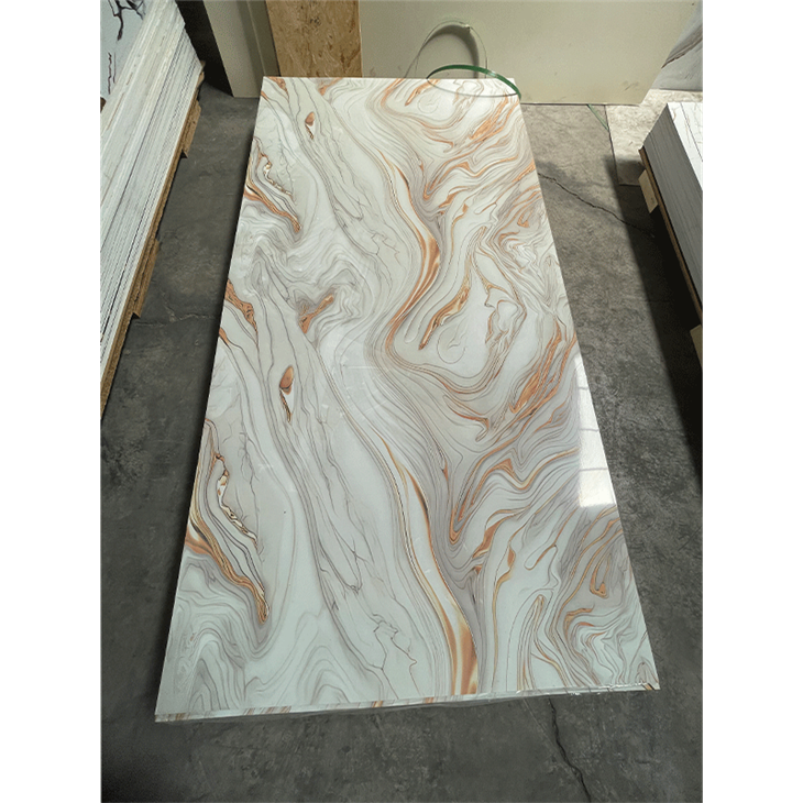 Faux Marble PVC Marble Sheet factory