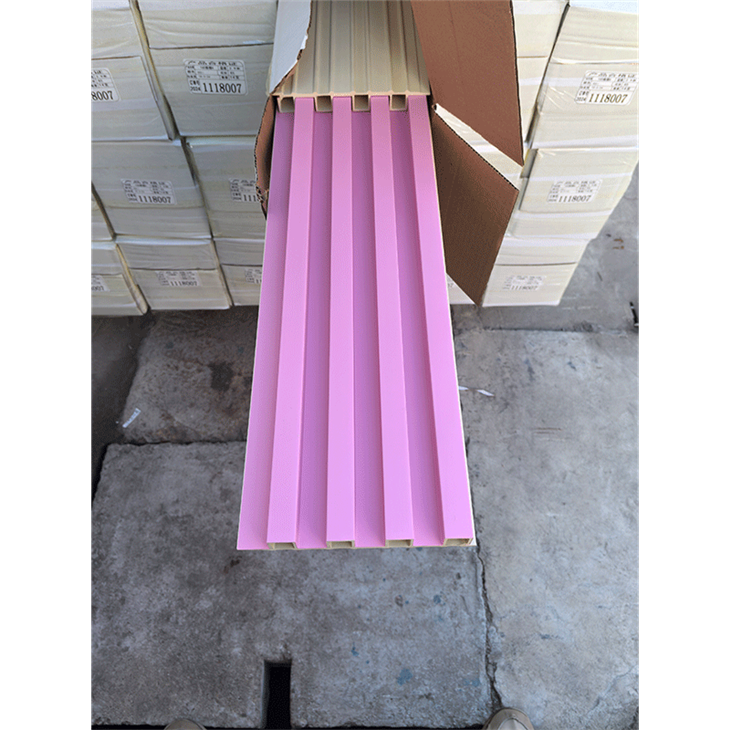 Fluted Wall Panels WPC