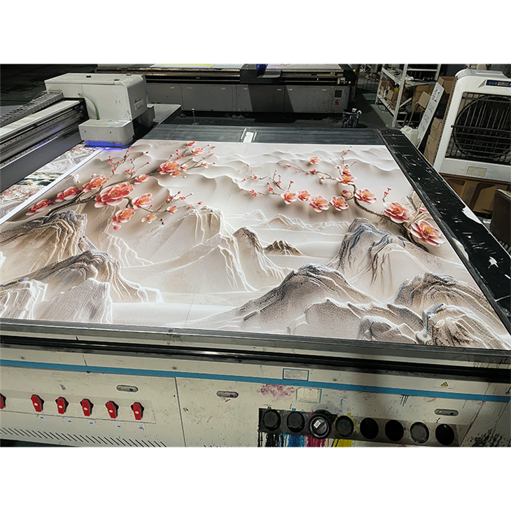 High Glossy 3D PVC Marble Sheet factory