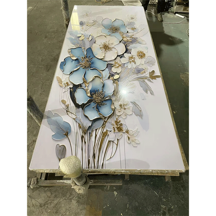 High Glossy 3D PVC Marble Sheet suppliers