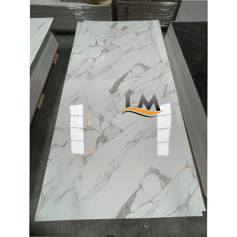 Indoor 3d Pvc Marble Sheet Indoor