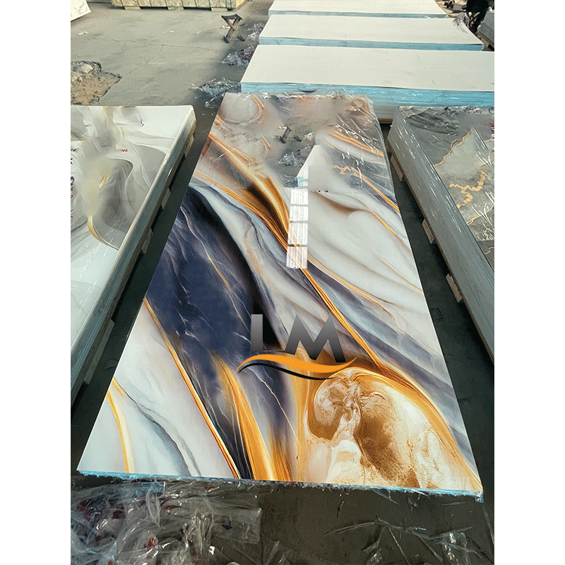 Indoor Wall Decoration PVC Panel