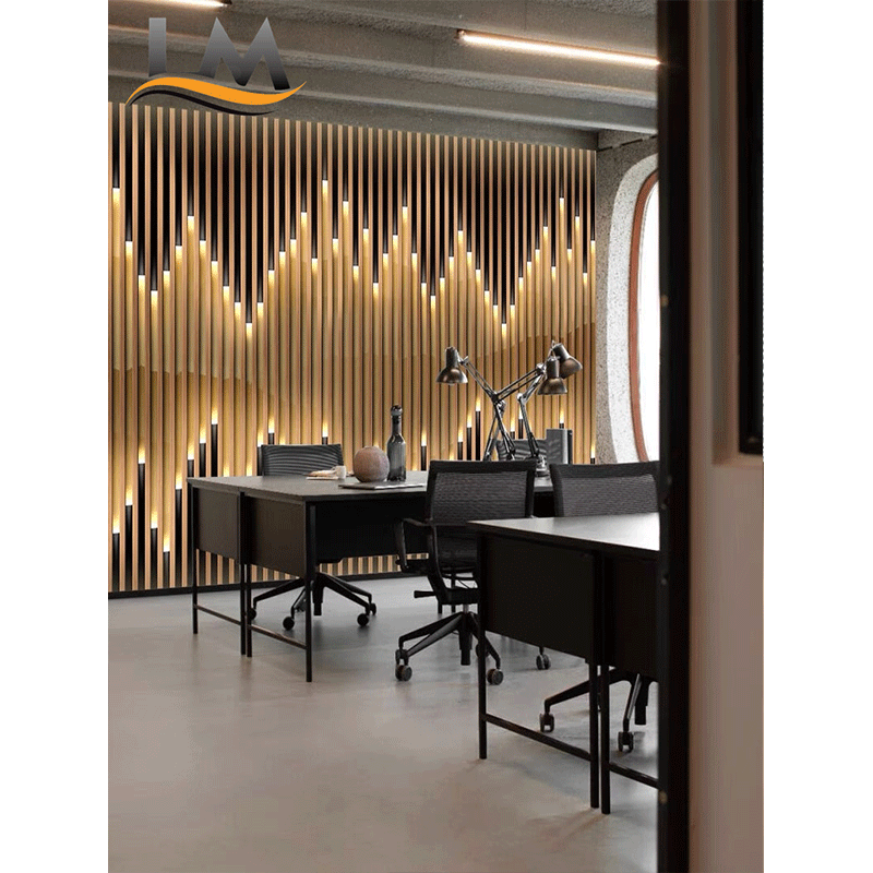 Lamp Bead Wpc Wall Panels