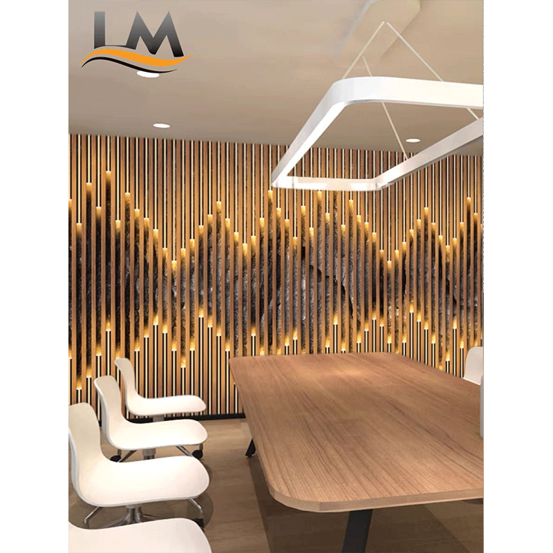 Lamp Bead Wpc Wall Panels