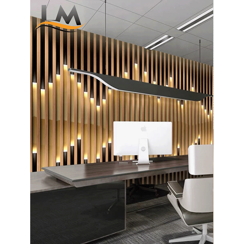 New Design Satrry Sky Grille WPC Wall Panel