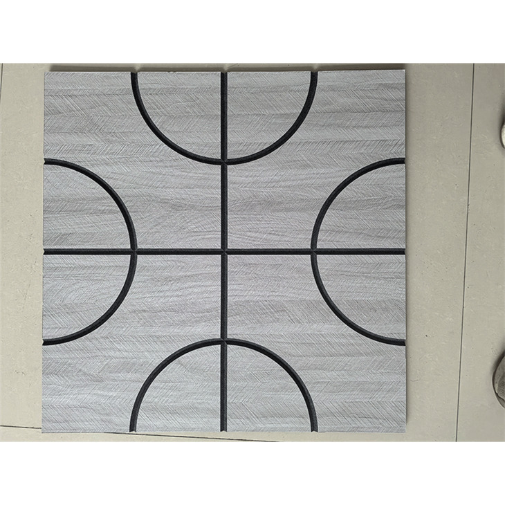 Polyester Fiber Sound-absorbing Board Decoration factory