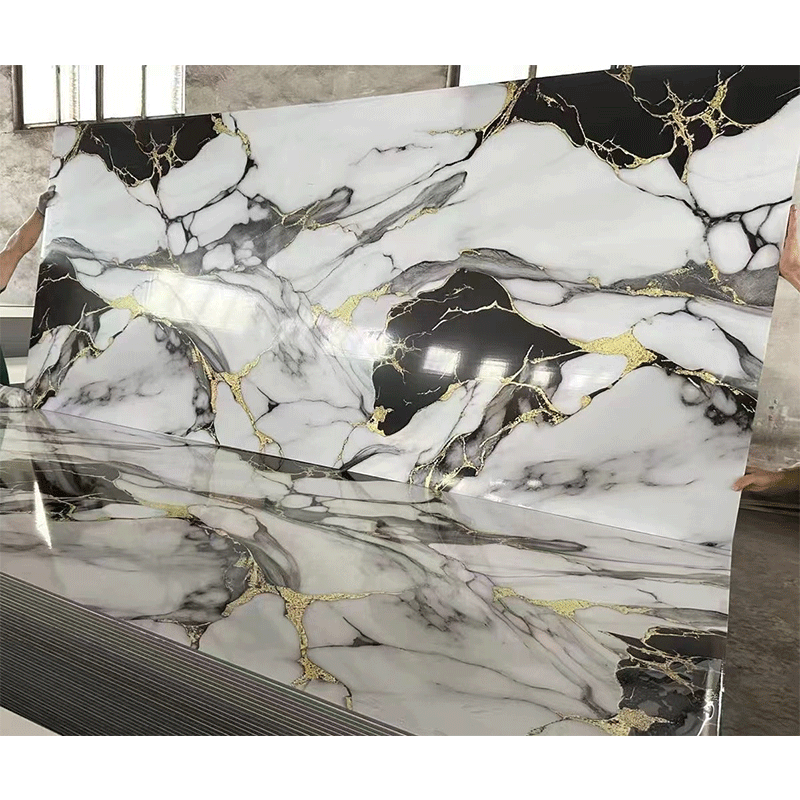 Popular Artificial Marble Pvc Sheet