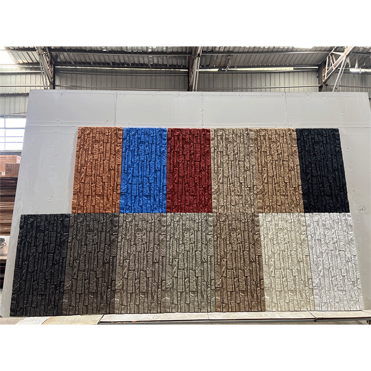 PU Stone Mushroom Wall Panel Decoration