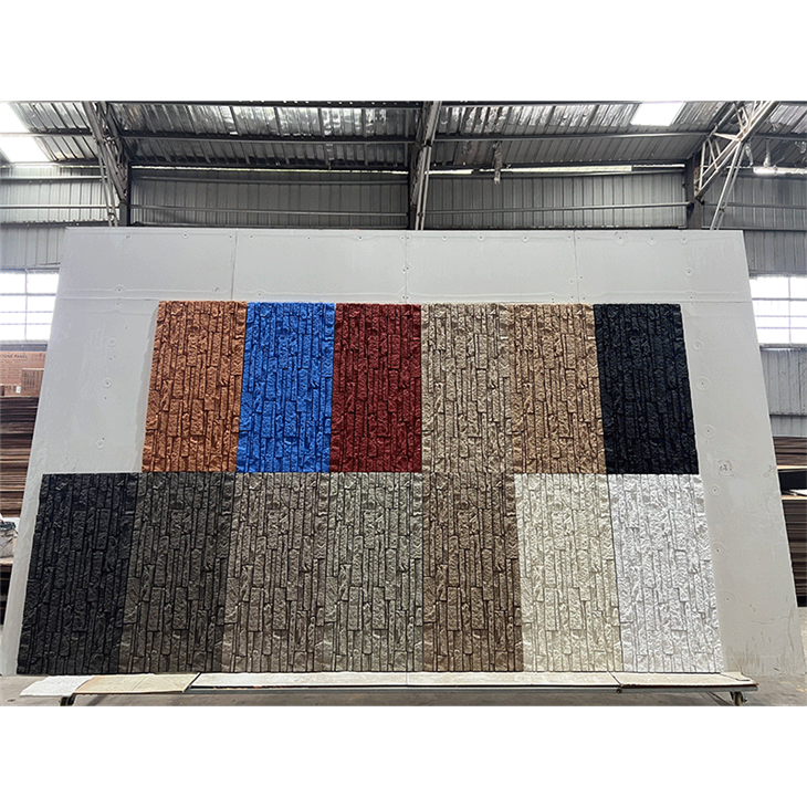 PU Stone Mushroom Wall Panel Decoration