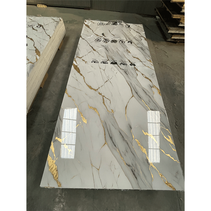 PVC Marble Sheet For Interior Decor