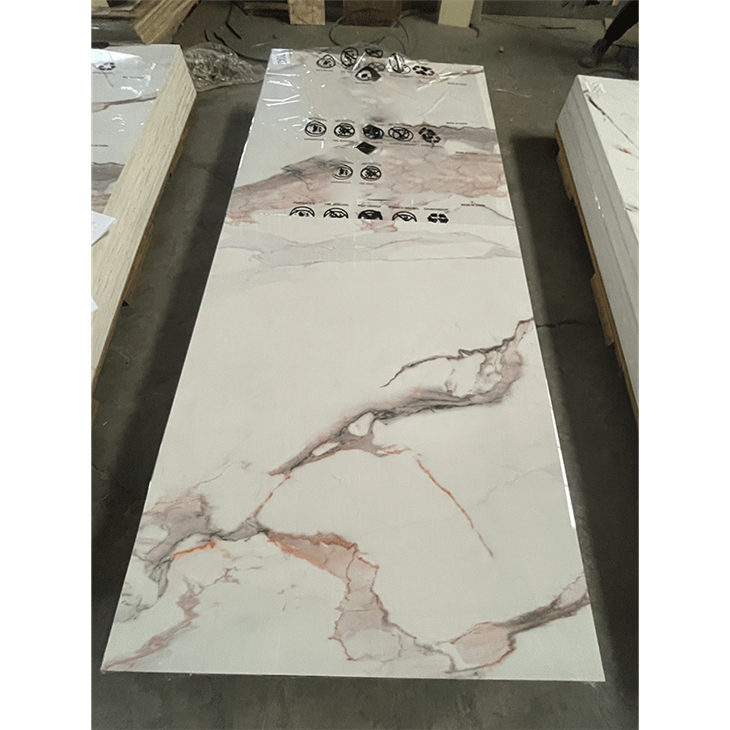 PVC Marble Sheet For Interior Decor