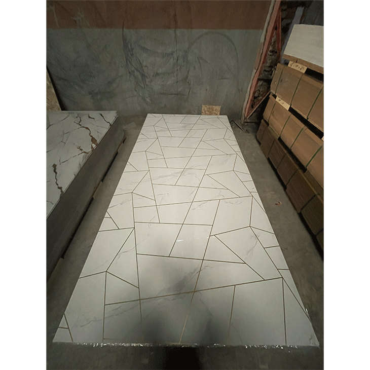 Pvc Marble Sheet Uv Plastic Sheet