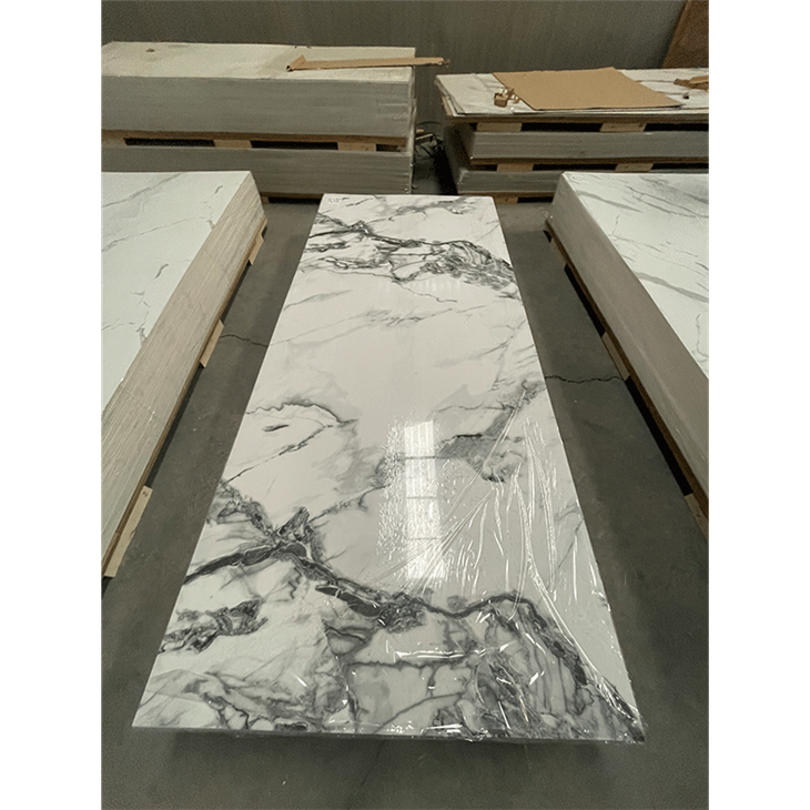 Pvc Marble Sheet Uv Plastic Sheet