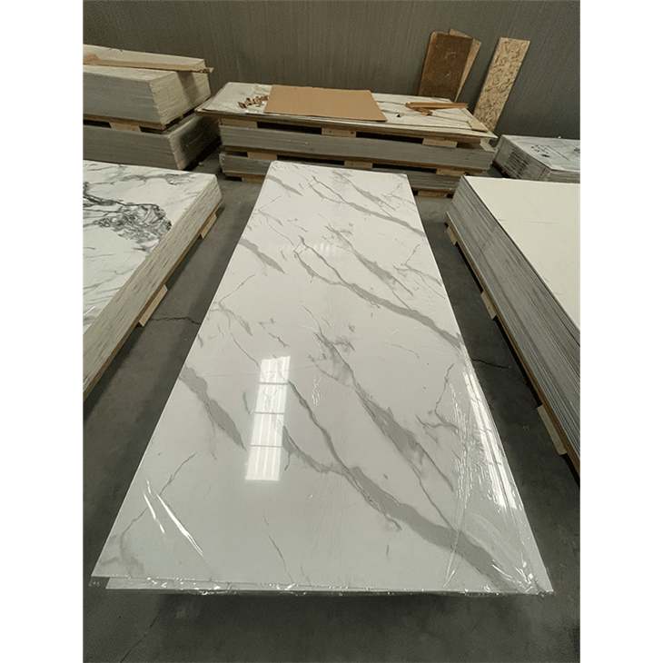 Pvc Marble Sheet Uv Plastic Sheet