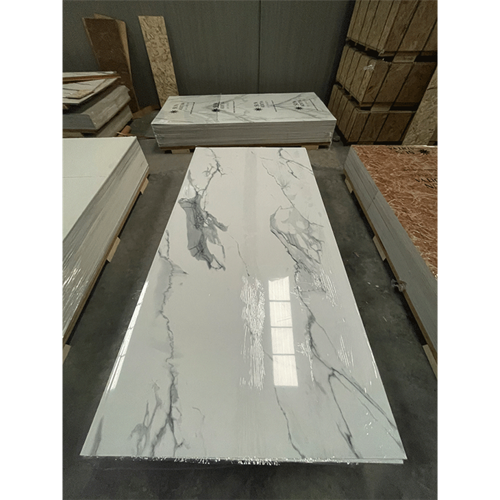 Pvc Marble Sheet Uv Plastic Sheet