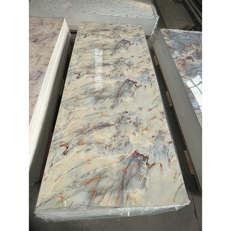 UV Coated Pvc Marble Sheet Wall Panel