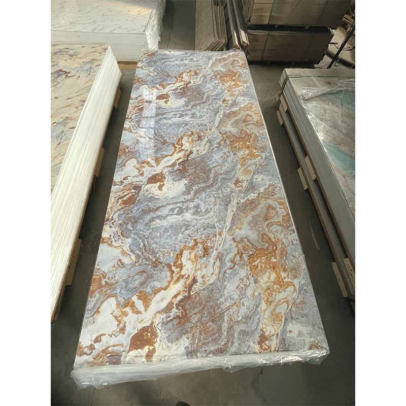 UV Coated Pvc Marble Sheet Wall Panel
