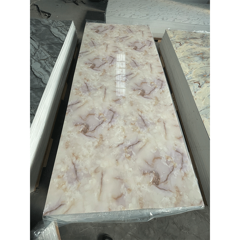 UV Coated Pvc Marble Sheet Wall Panel