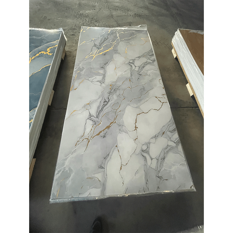 UV Coated Pvc Marble Sheet Wall Panel