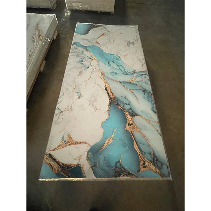 Waterproof Fireproof PVC Marble Wall Panel