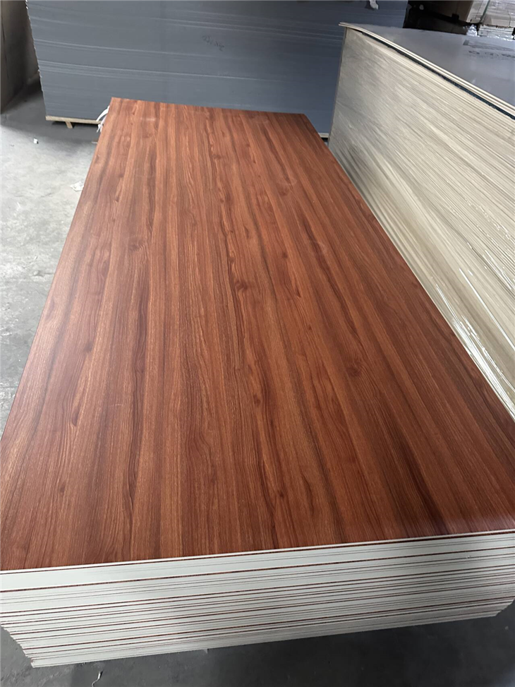 WPC Foam Board Bamboo Fibre Wood Veneer